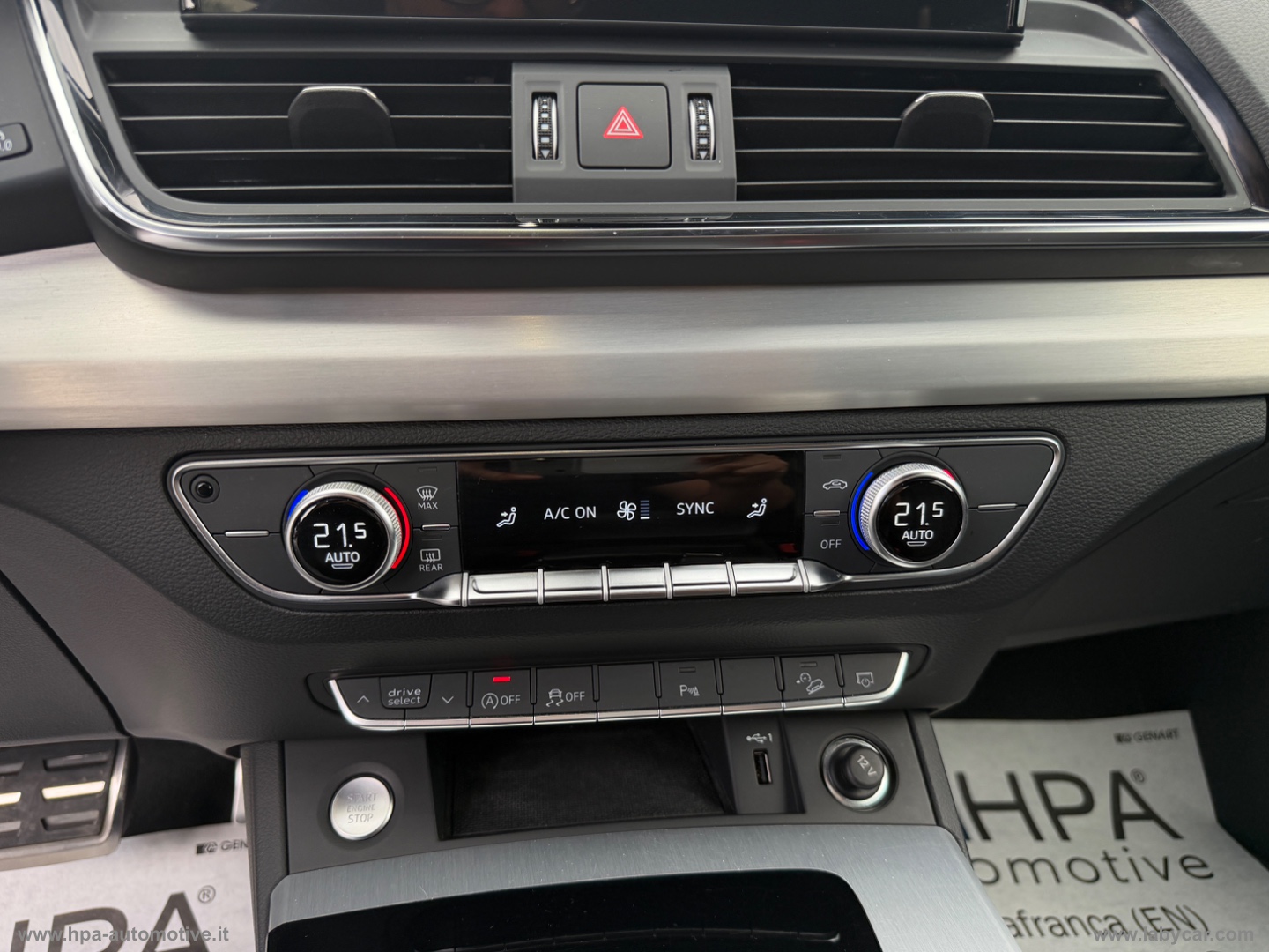 Q5 2.0TDI mild hybrid S-tronic S-line FULL LED PELLE NAVI BLACK EDITION CARPLAY - immagine 24