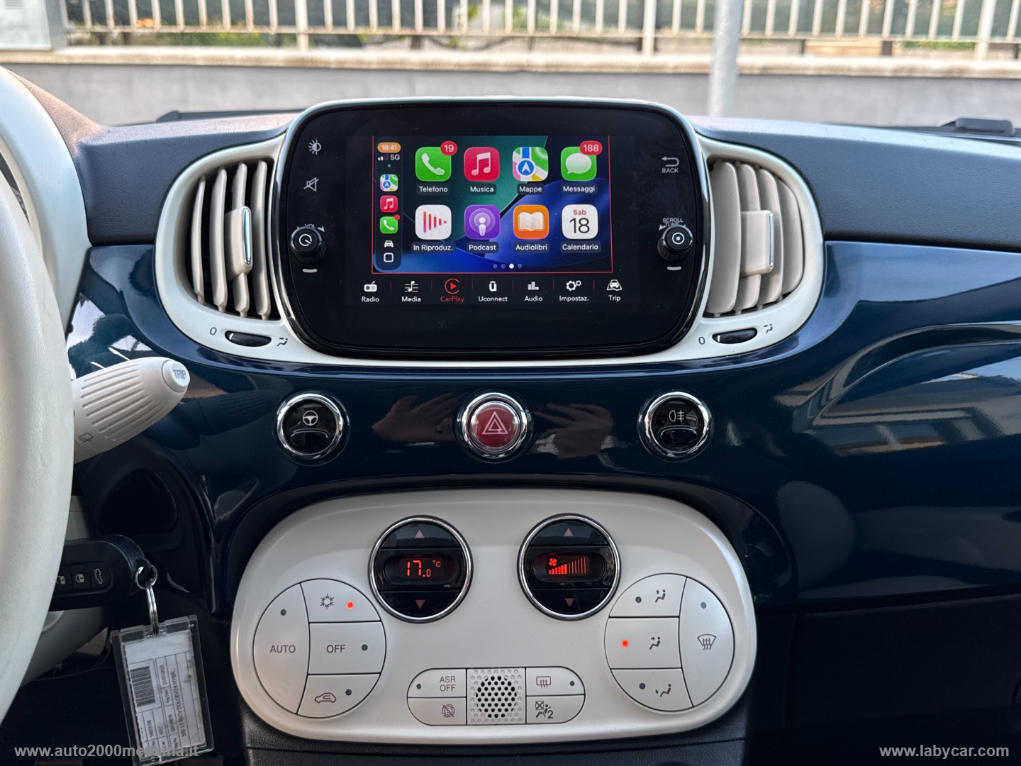 500 1.0 Hybrid Dolcevita - immagine 24