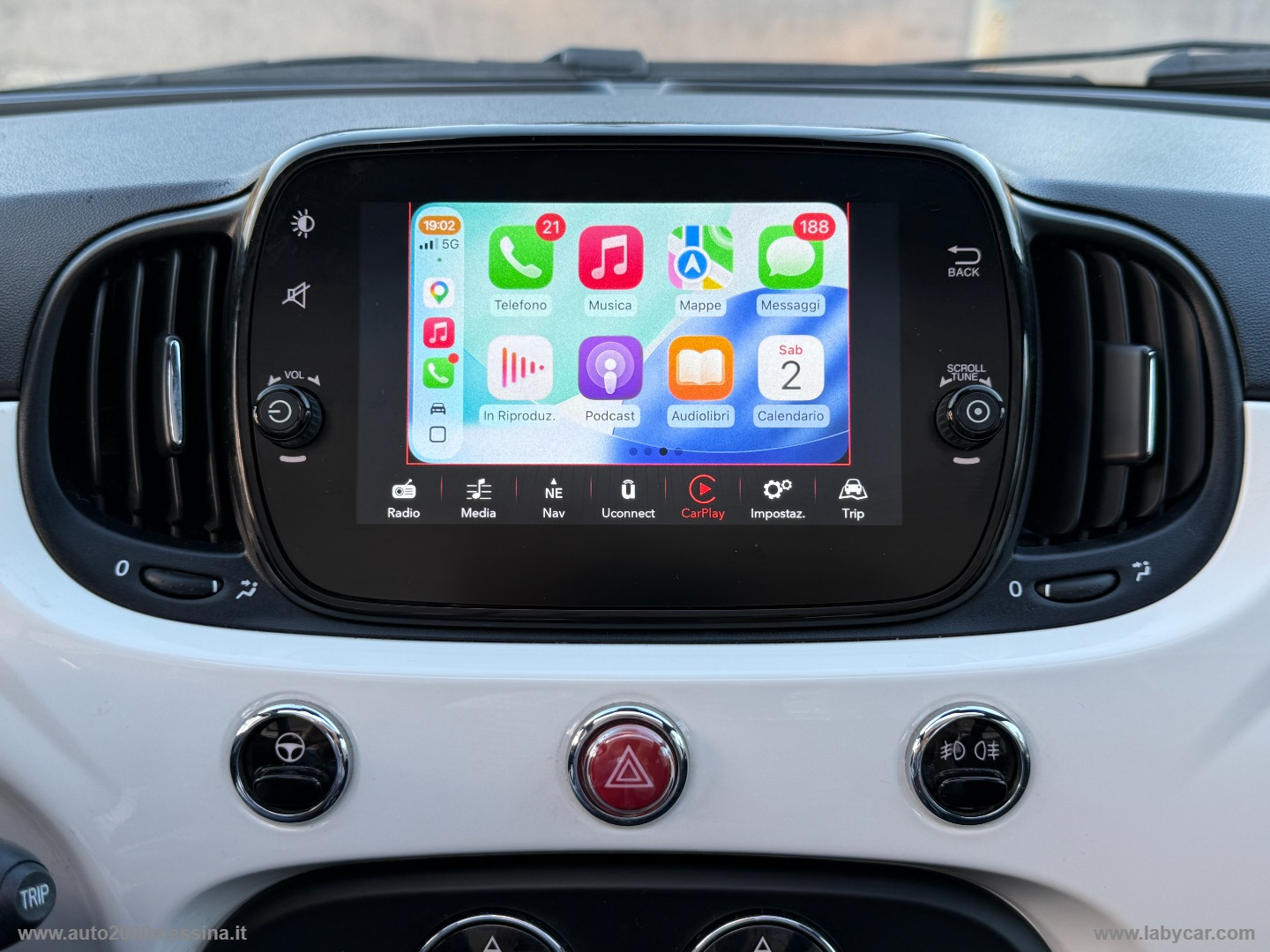 500C 1.0 Hybrid Dolcevita - immagine 24