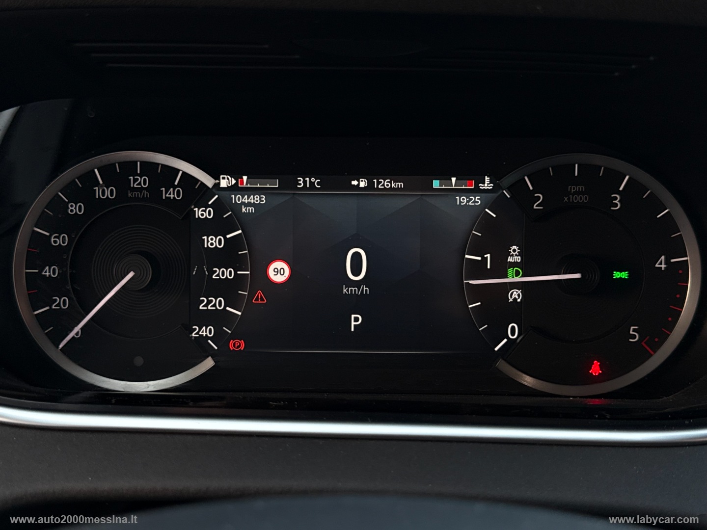 RR Evoque 2.0D I4 163 CV AWD Auto SE - immagine 24