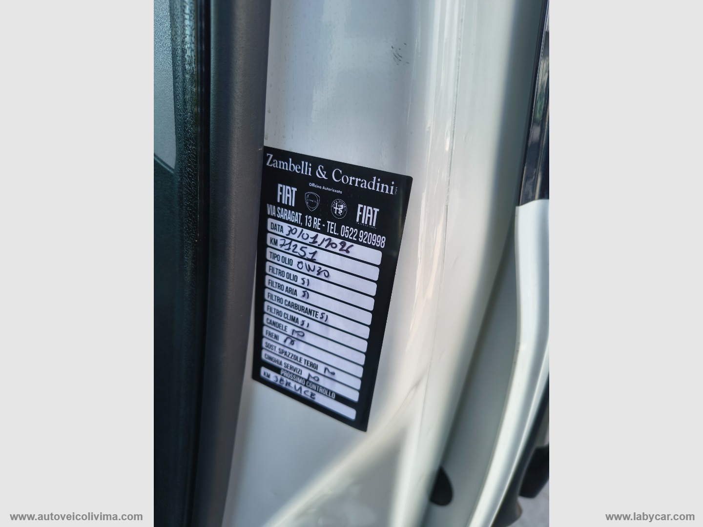 Doblò 1.6 MJT 120CV PC Combi N1 SX - immagine 24