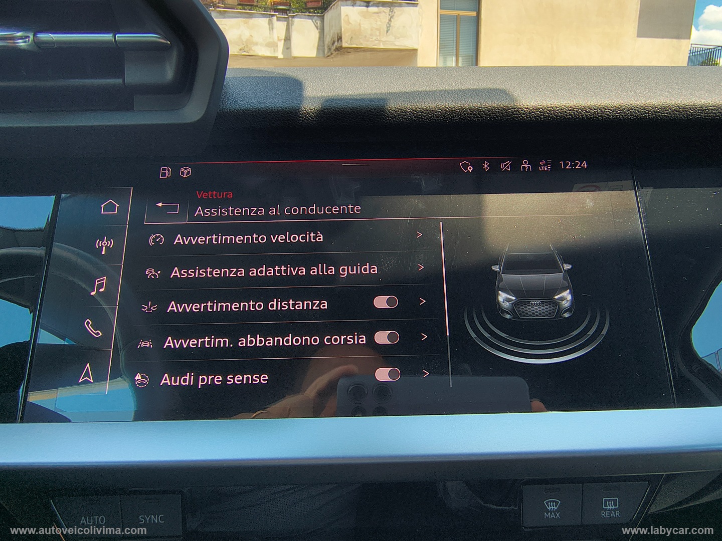 A3 SPB 30 TDI S tronic Business Advanced - immagine 24