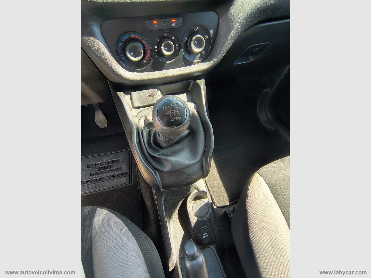 Doblò 1.6 MJT 105CV PC Combi N1 Lounge - immagine 24