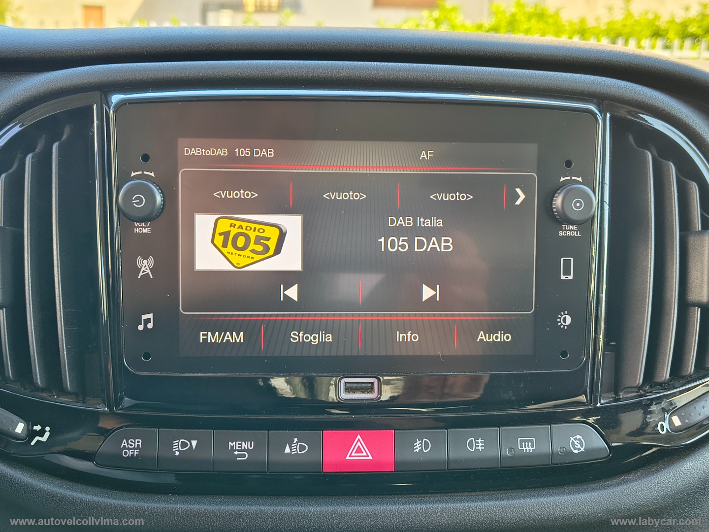 Doblò 1.6 MJT 105 PL Combi Maxi N1 Loun. TAGLIANDI FIAT - immagine 24