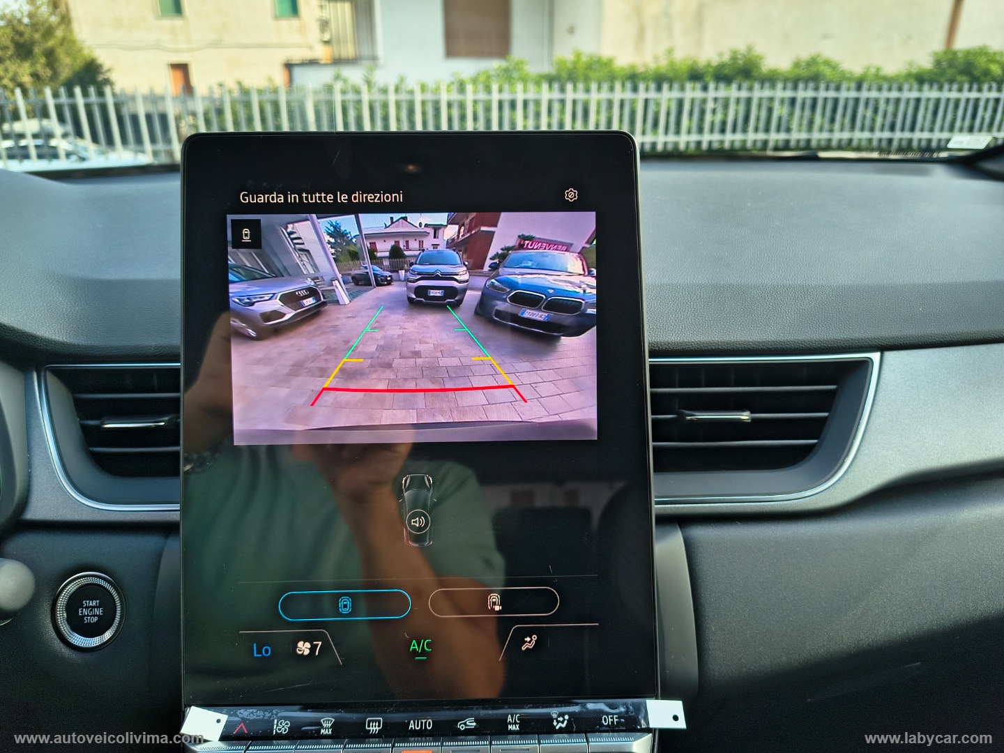 Captur Eco-G 120 CV Techno KM 0 ITALIA - immagine 24