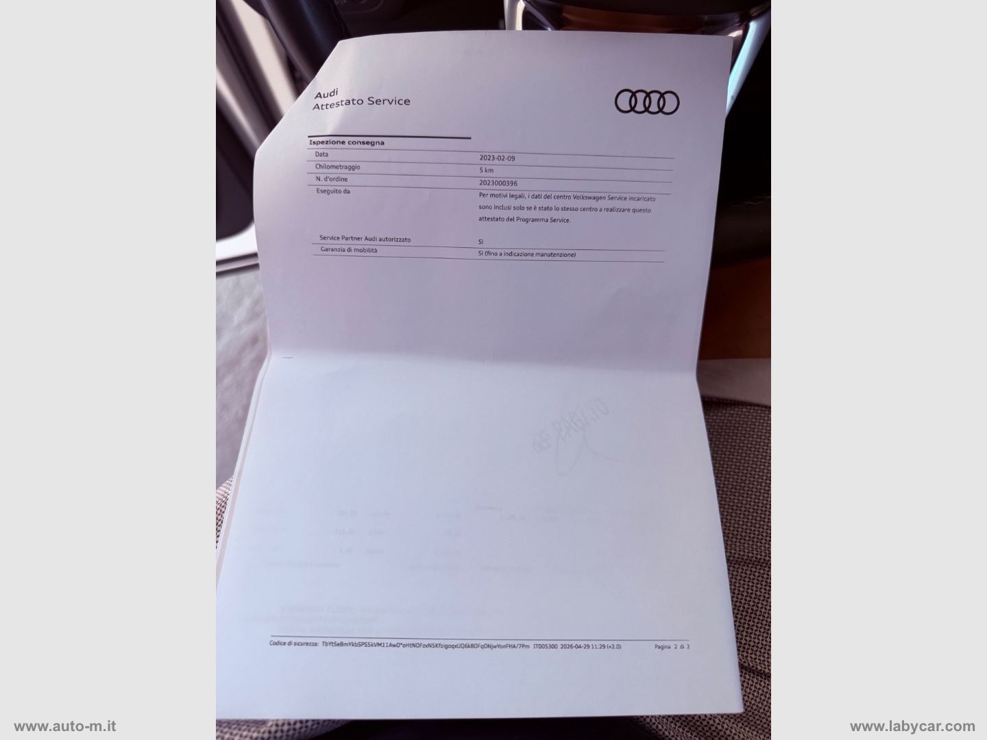 Q5 SPB 40 TDI quattro S tr. S line plus - immagine 24
