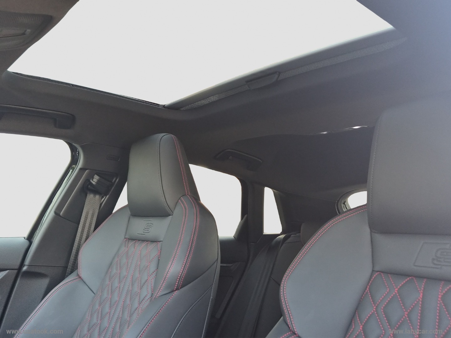 A3 SPB 35 TDI S tronic S line edition S-LINE BLACK LOOK - immagine 24