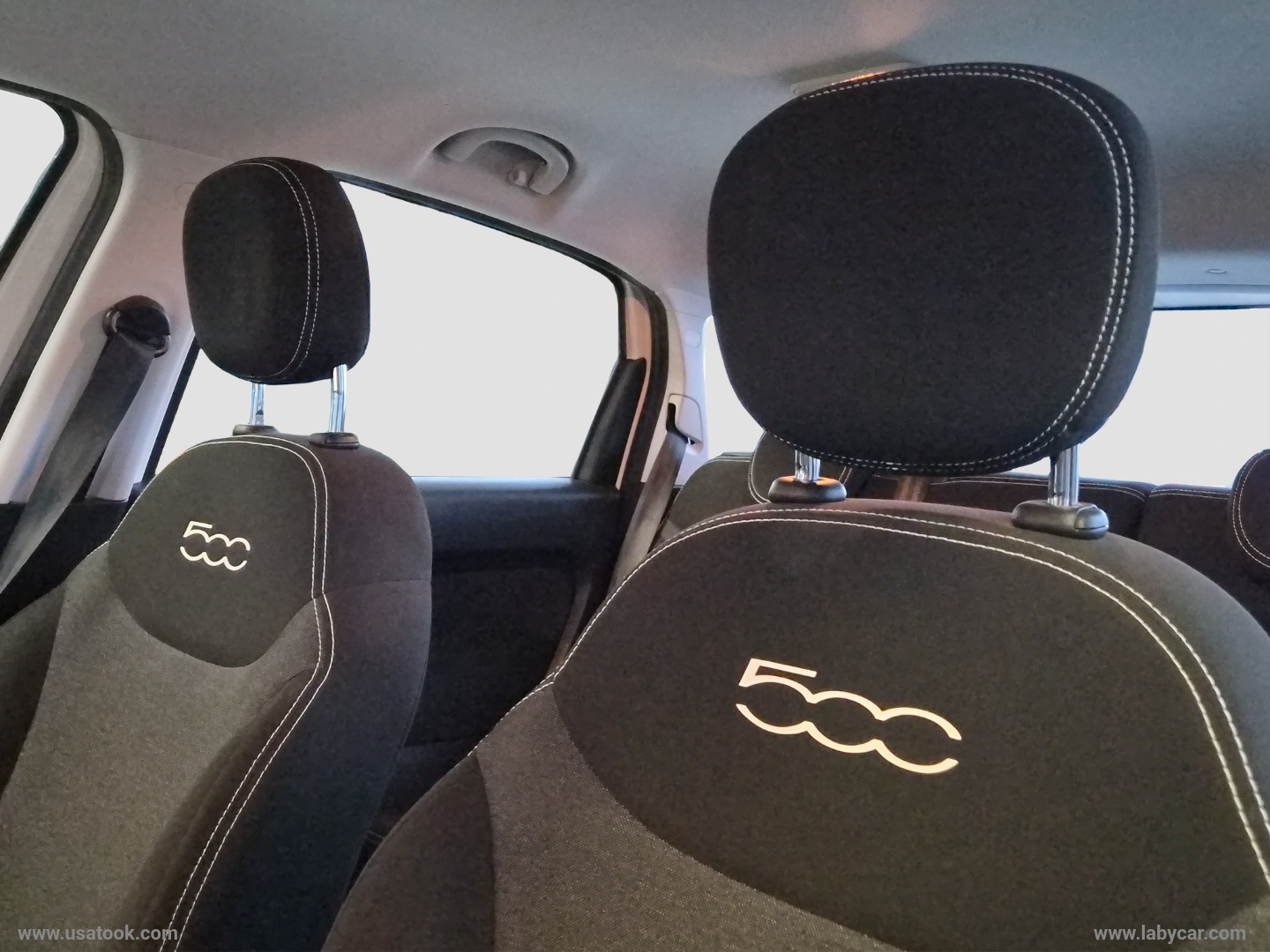 500L 1.3 MJT 95 CV Lounge DIESEL EURO 6 - OK NEOPATENTATI - immagine 24