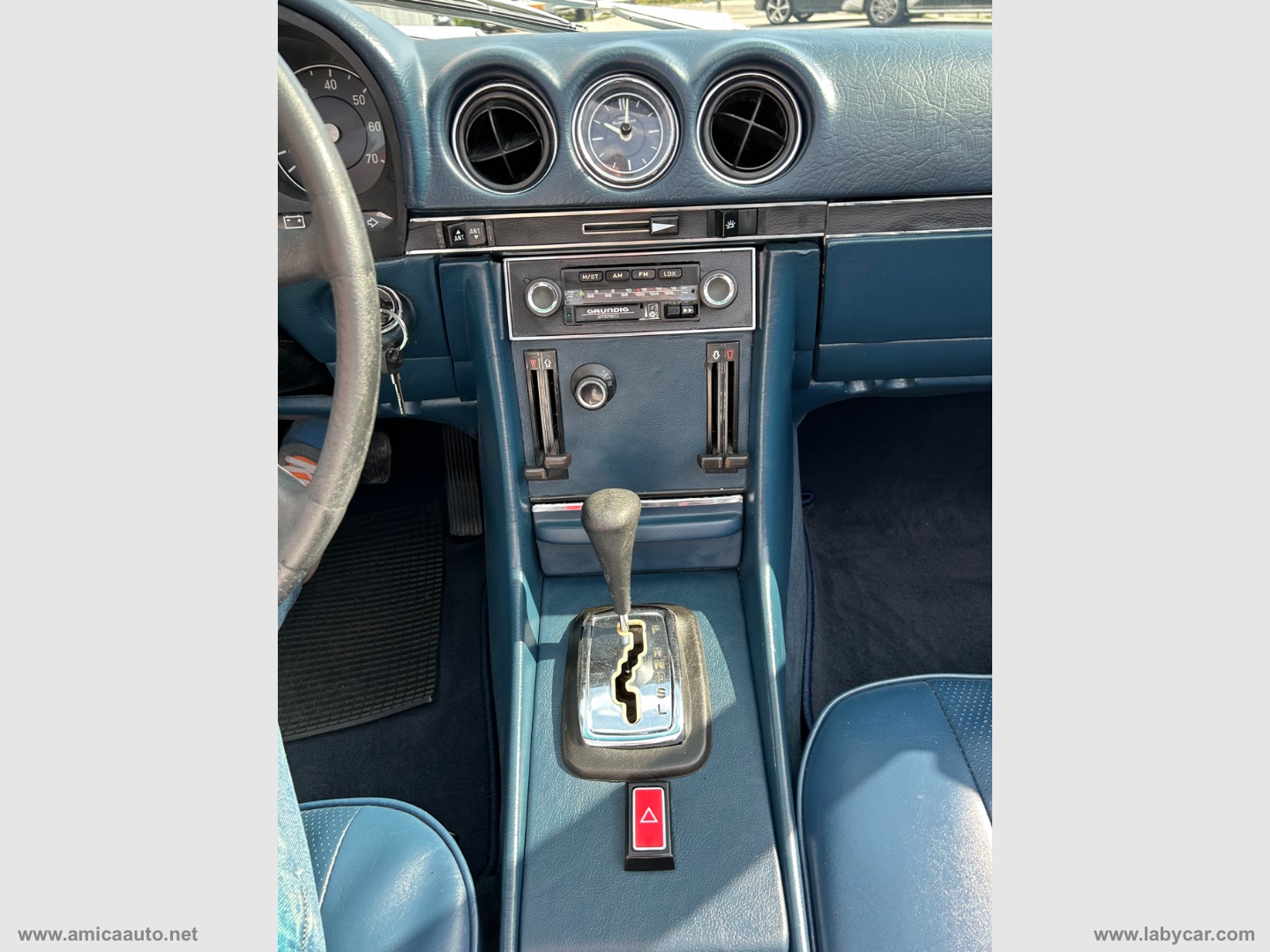 SL 350 R107 3.5benz. 200cv AUTO D'EPOCA - immagine 24