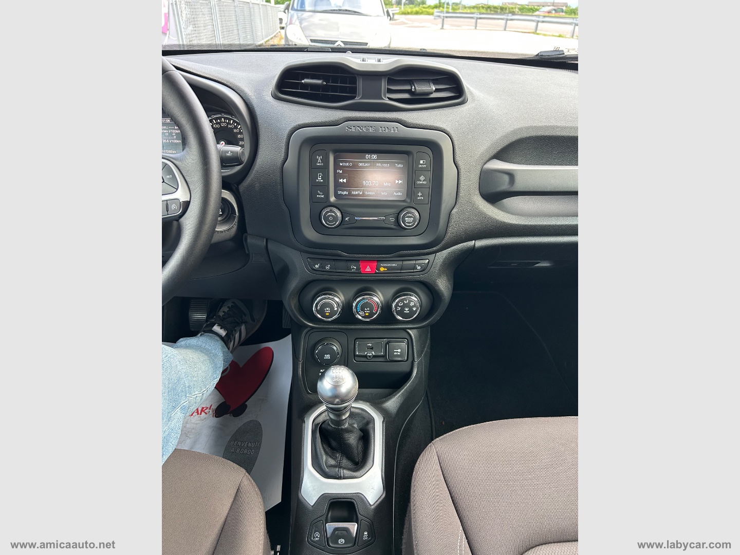 Renegade 2.0 Mjt 4WD Active Drive Sport - immagine 24