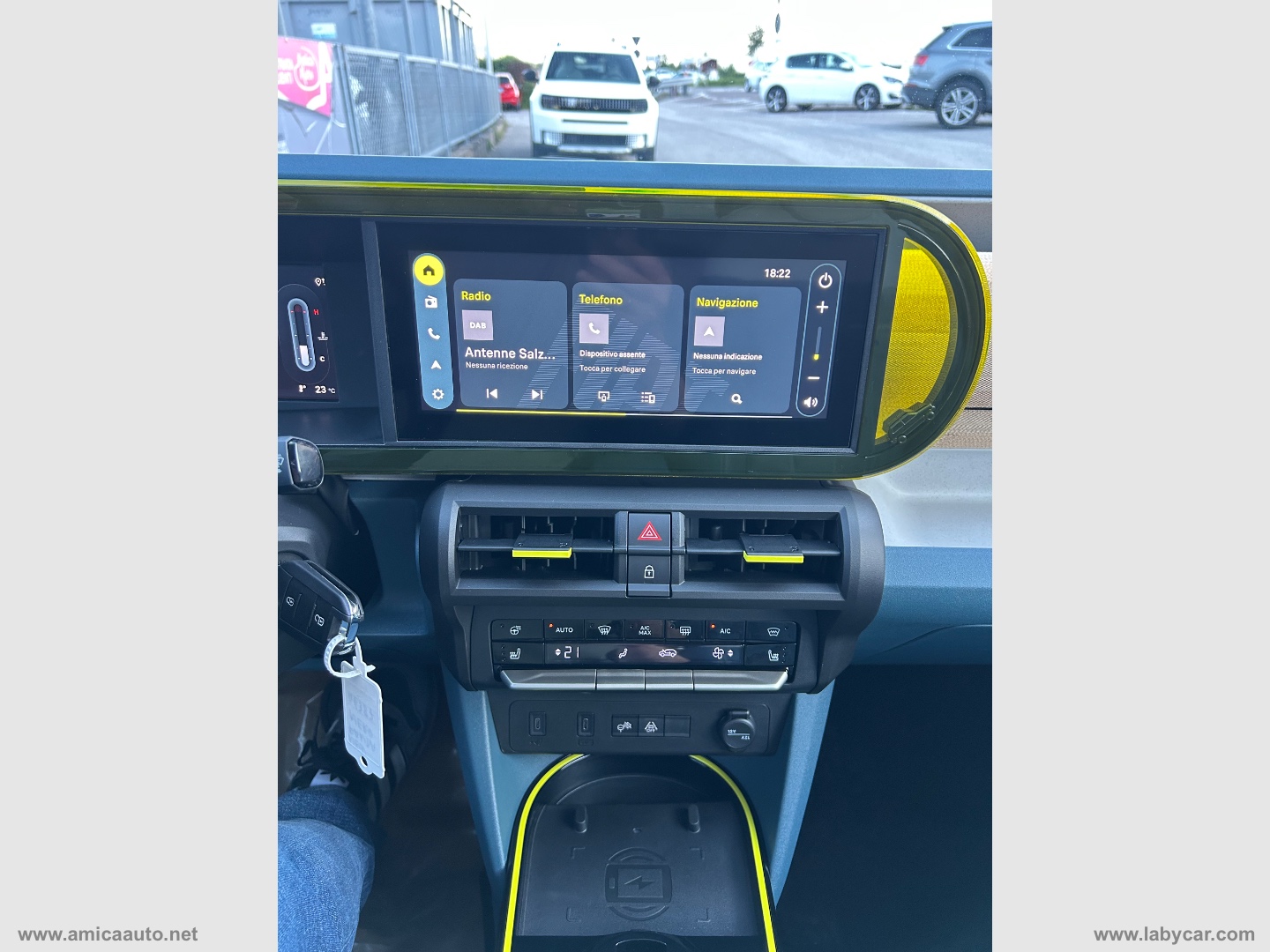 Grande Panda 1.2 Hybrid 110 S&S La Prima - immagine 24