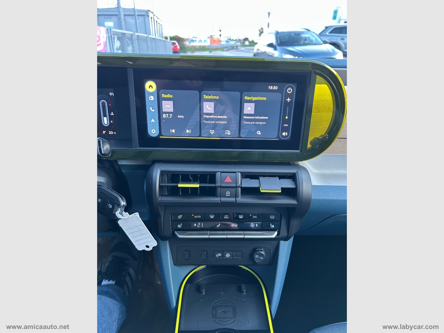 Grande Panda 1.2 Hybrid 110 S&S La Prima - immagine 24