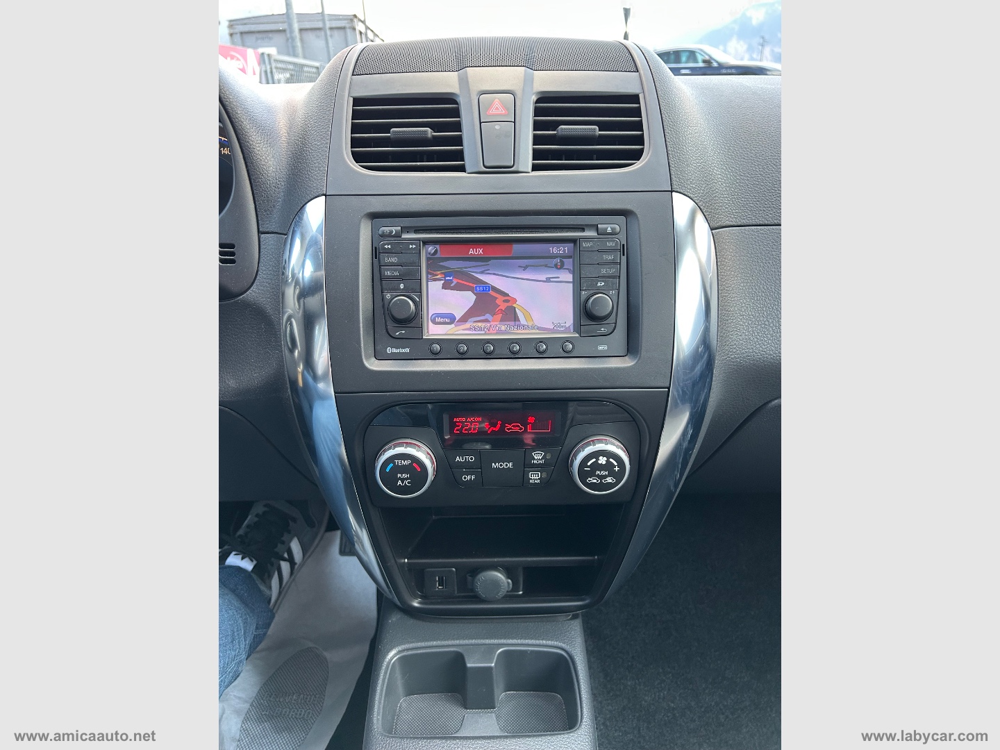 Sedici 2.0 MJT 4x4 Emotion - immagine 24