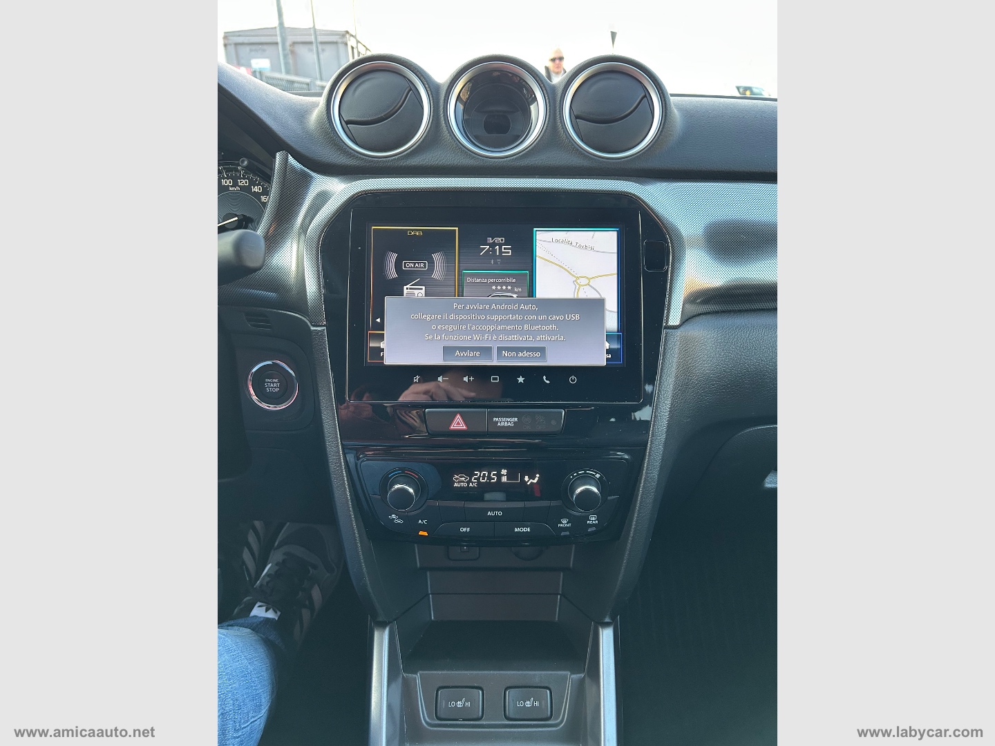 Vitara 1.4 Hybrid 4WD AllGrip Top - immagine 24