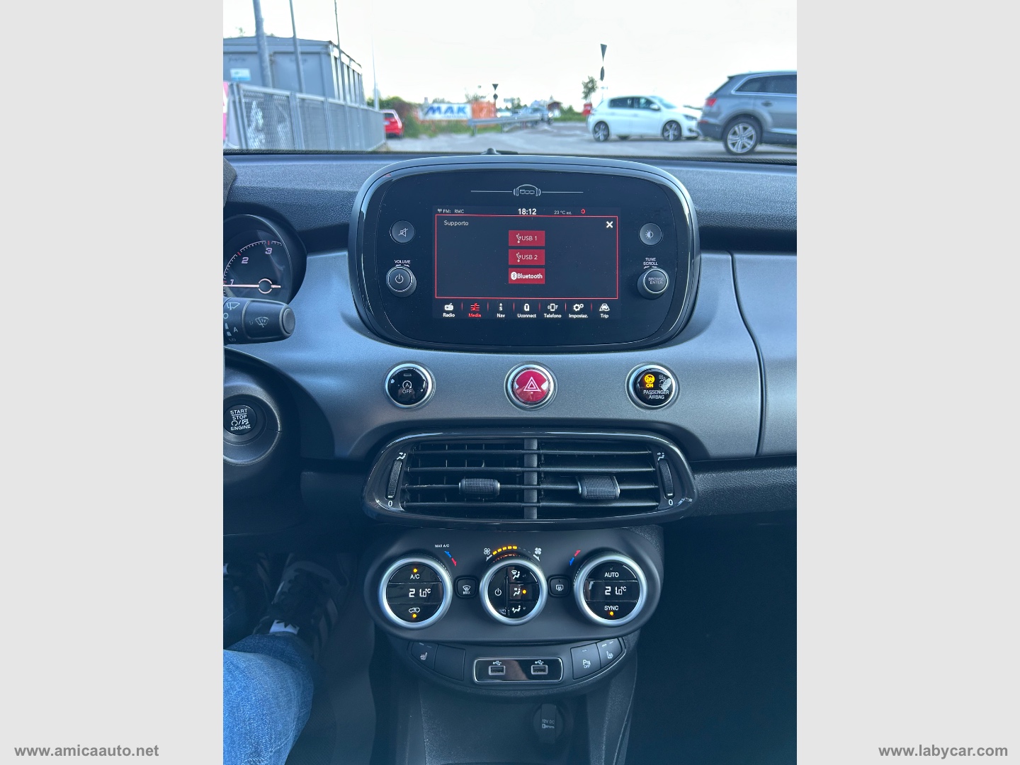500X 1.6 M.Jet 120 CV Sport - immagine 24