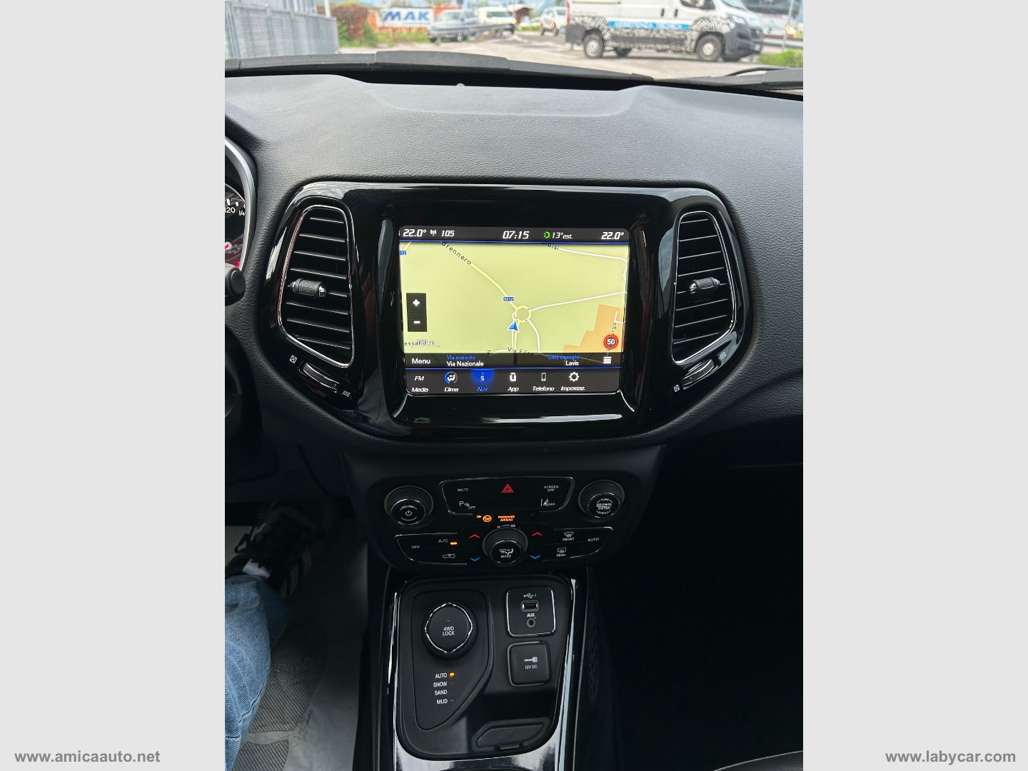 Compass 2.0 Mjt II aut. 4WD Limited - immagine 24