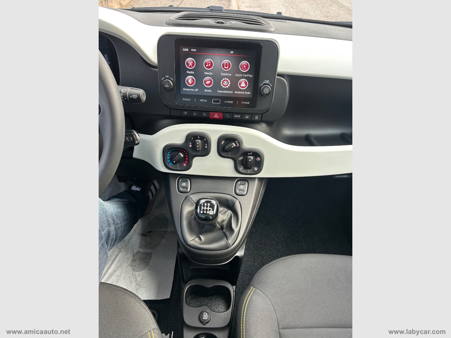 Panda 1.0 FireFly S&S Hybrid Pandina - immagine 24