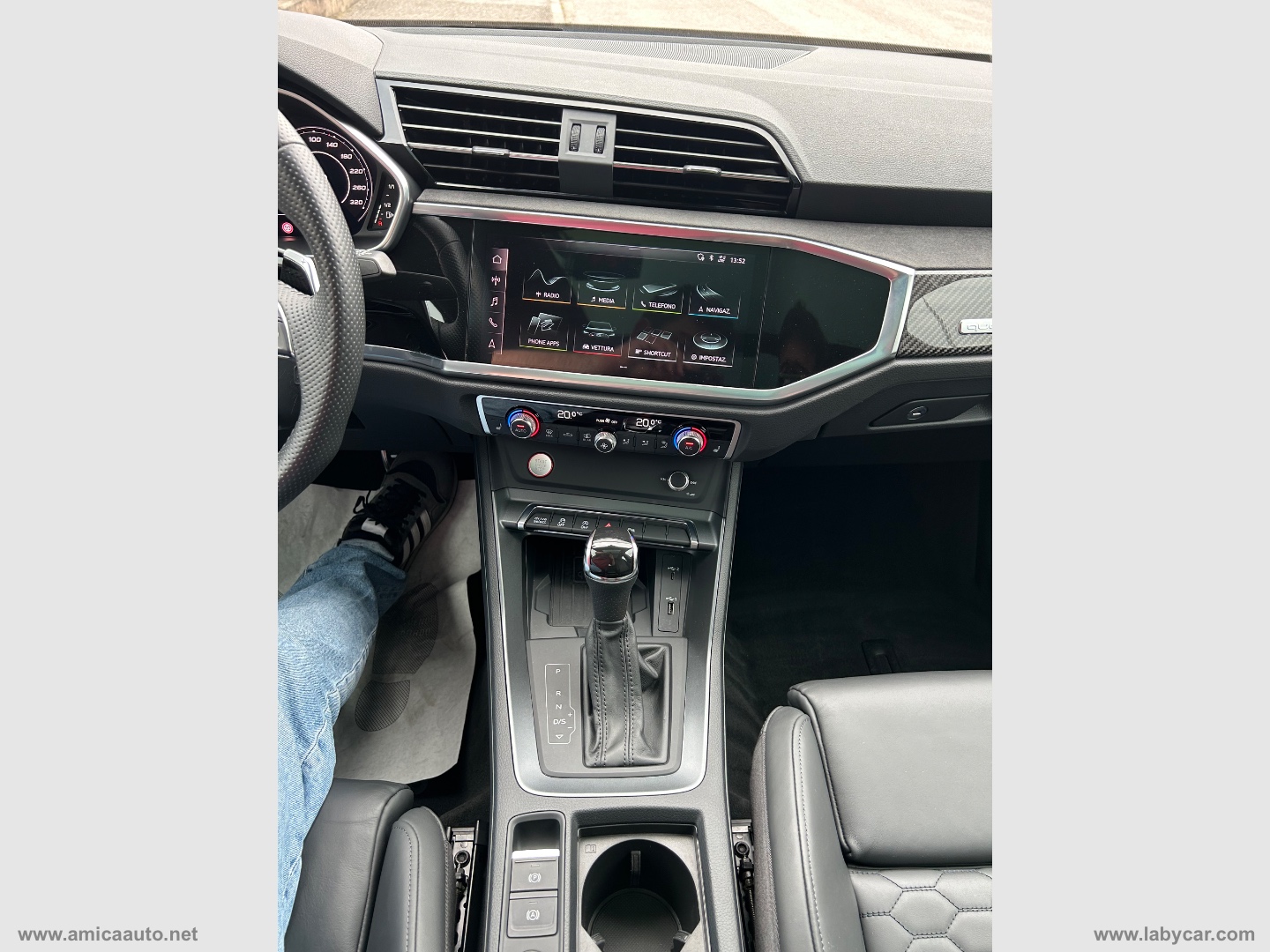 RS Q3 quattro S tronic - immagine 24