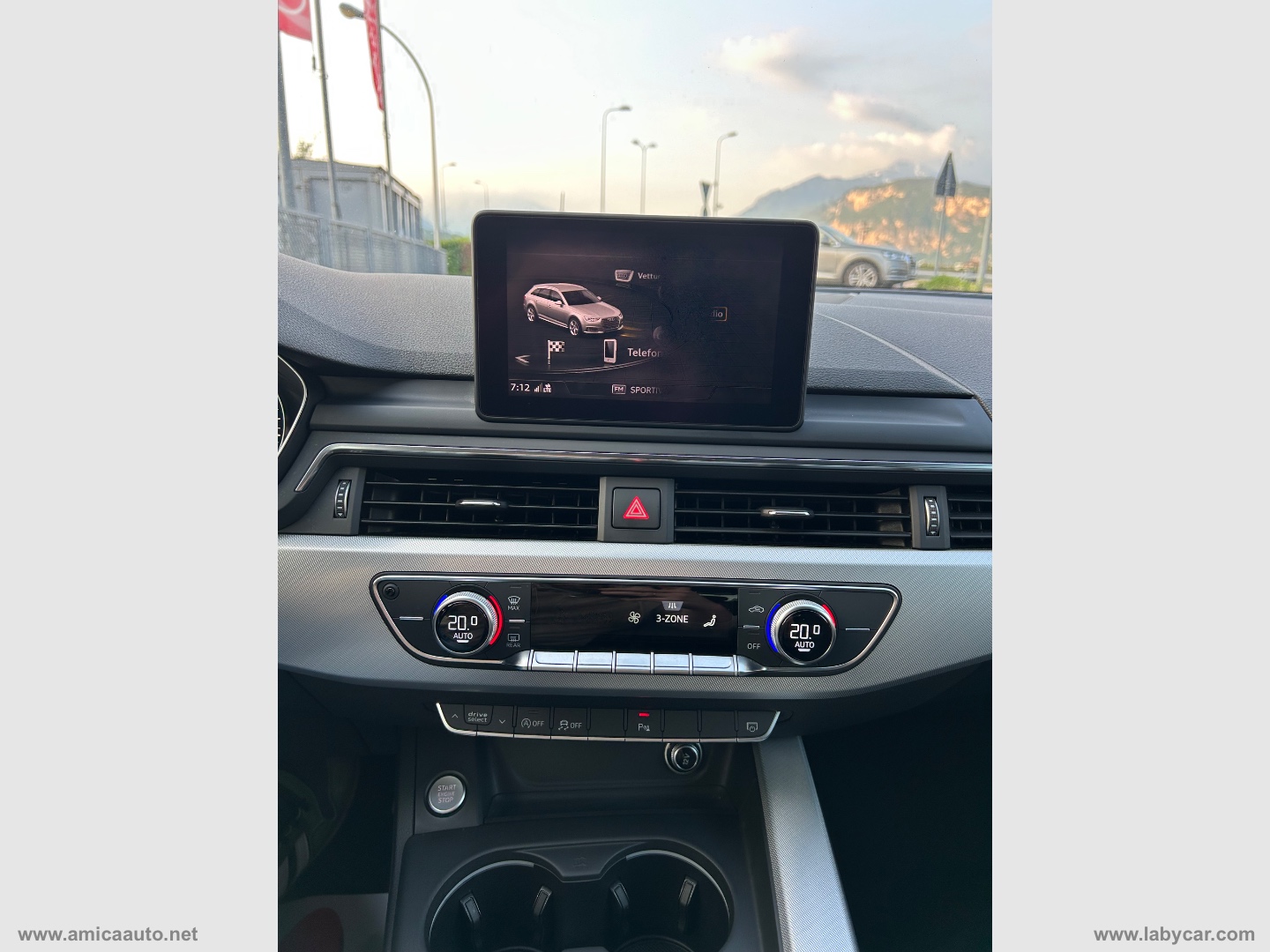 A4 Avant 2.0 TDI 190CV S tronic Sport - immagine 24