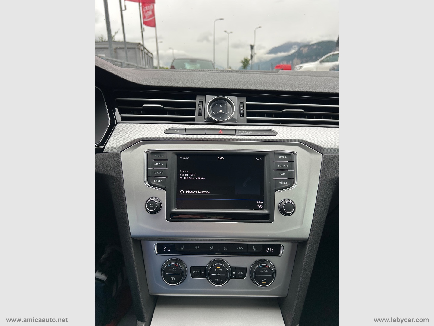 Passat Var. 2.0 TDI DSG Comfortline BMT - immagine 24