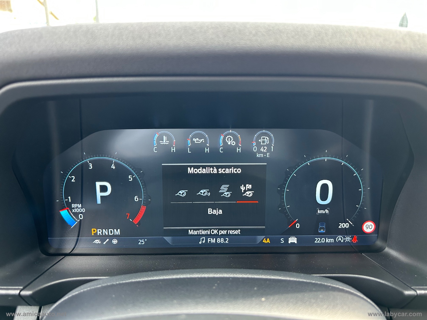 Ranger Raptor 3.0 Ecoboost V6 4WD DC 5p - immagine 24