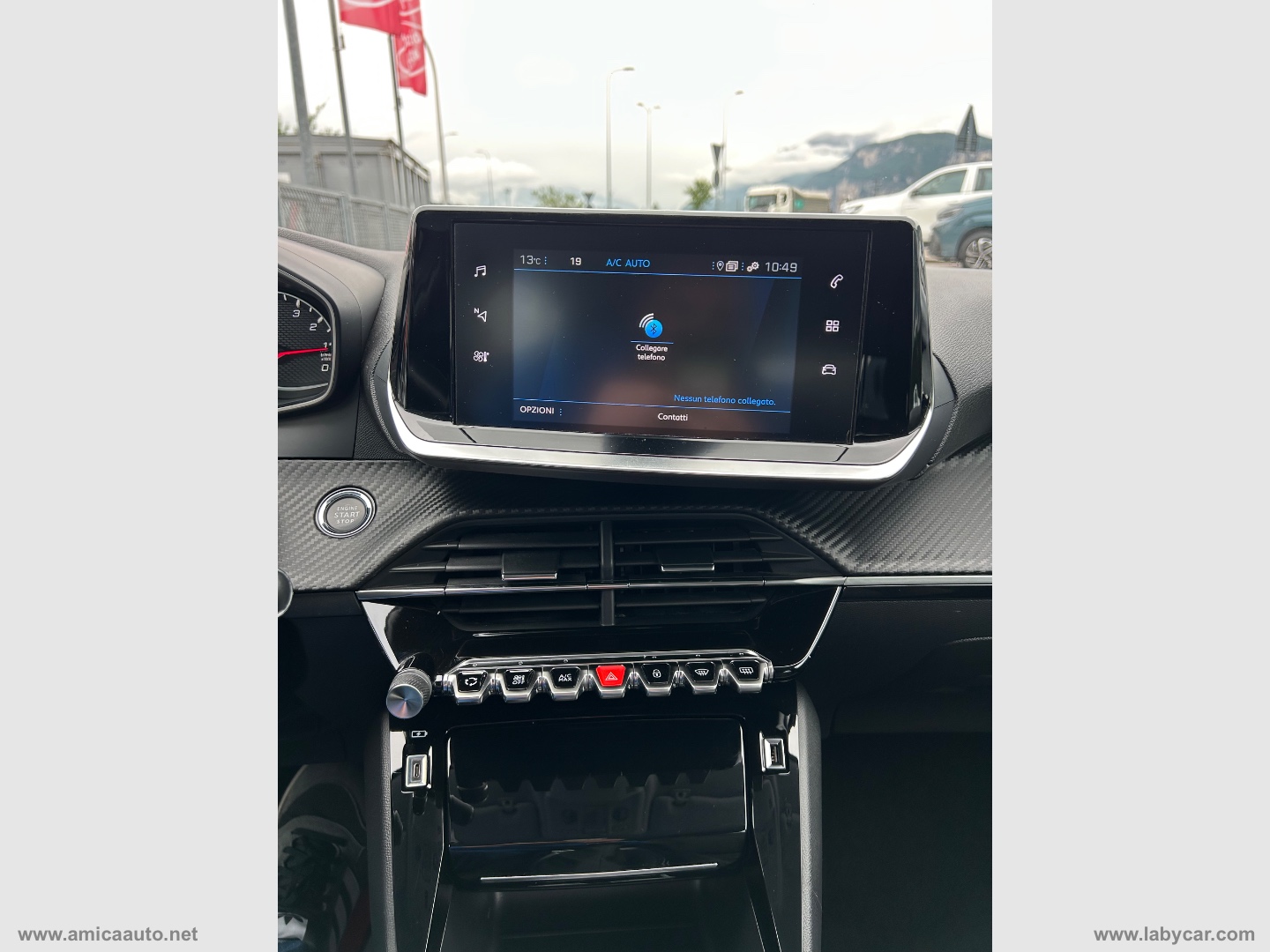 208 BlueHDi 100 S&S 5p. Allure Navi Pack - immagine 24
