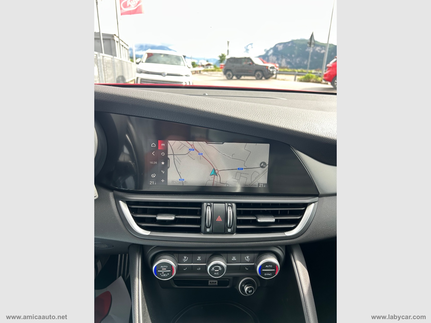 Giulia 2.0 Turbo 280CV AT8 AWD Q4 Veloce KM 10.700 - immagine 24