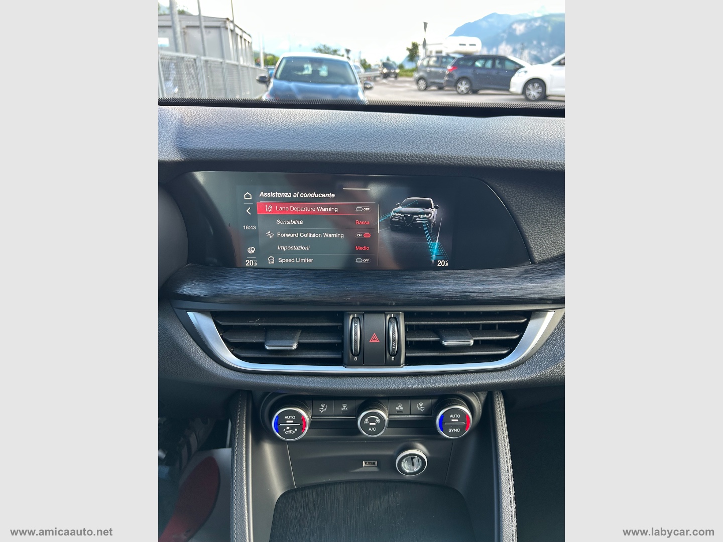 Stelvio 2.2 T.diesel 210 CV AT8 Q4 Super - immagine 24