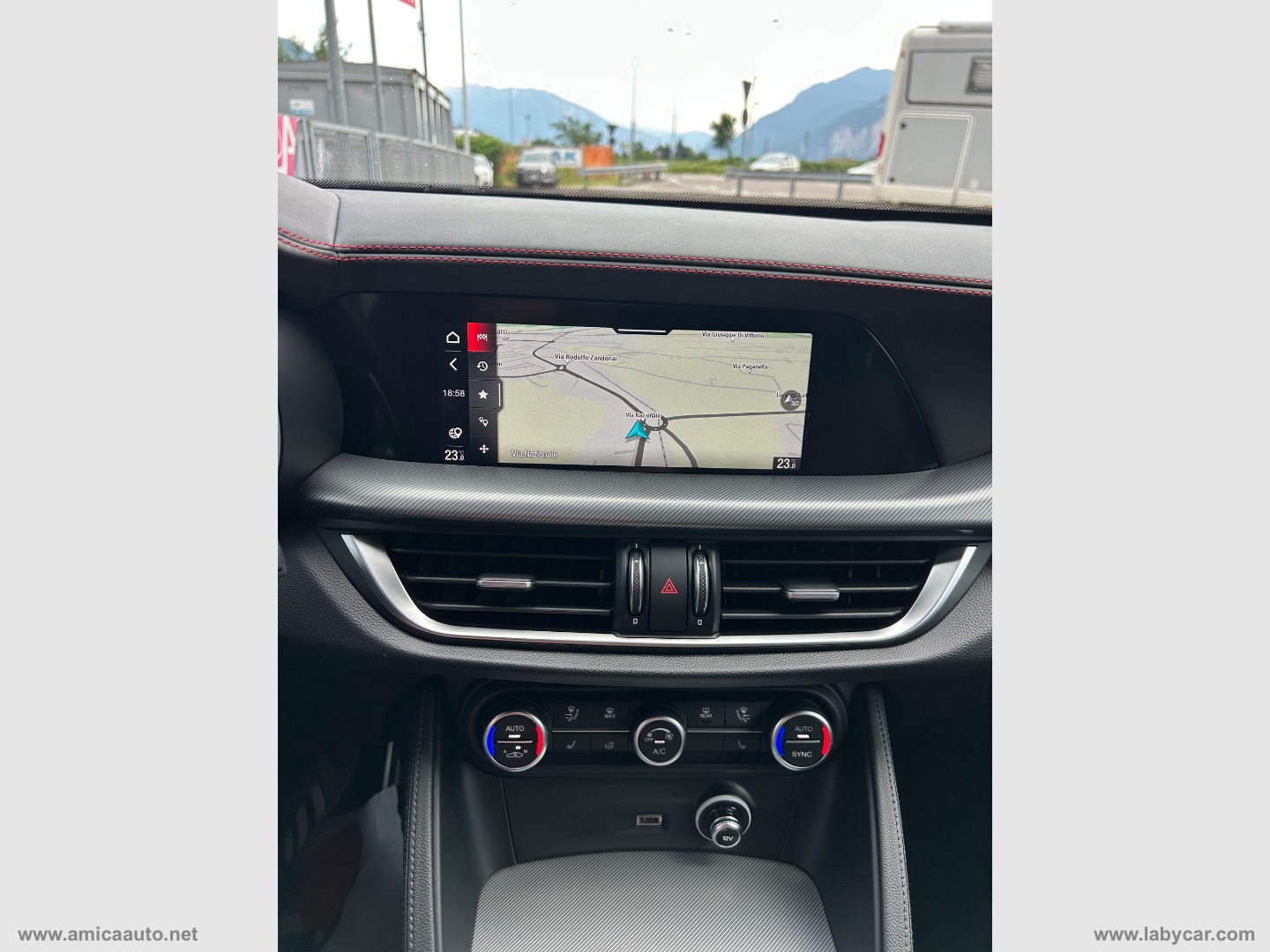 Stelvio 2.0 Turbo 280CV AT8 Q4 Competiz. - immagine 24