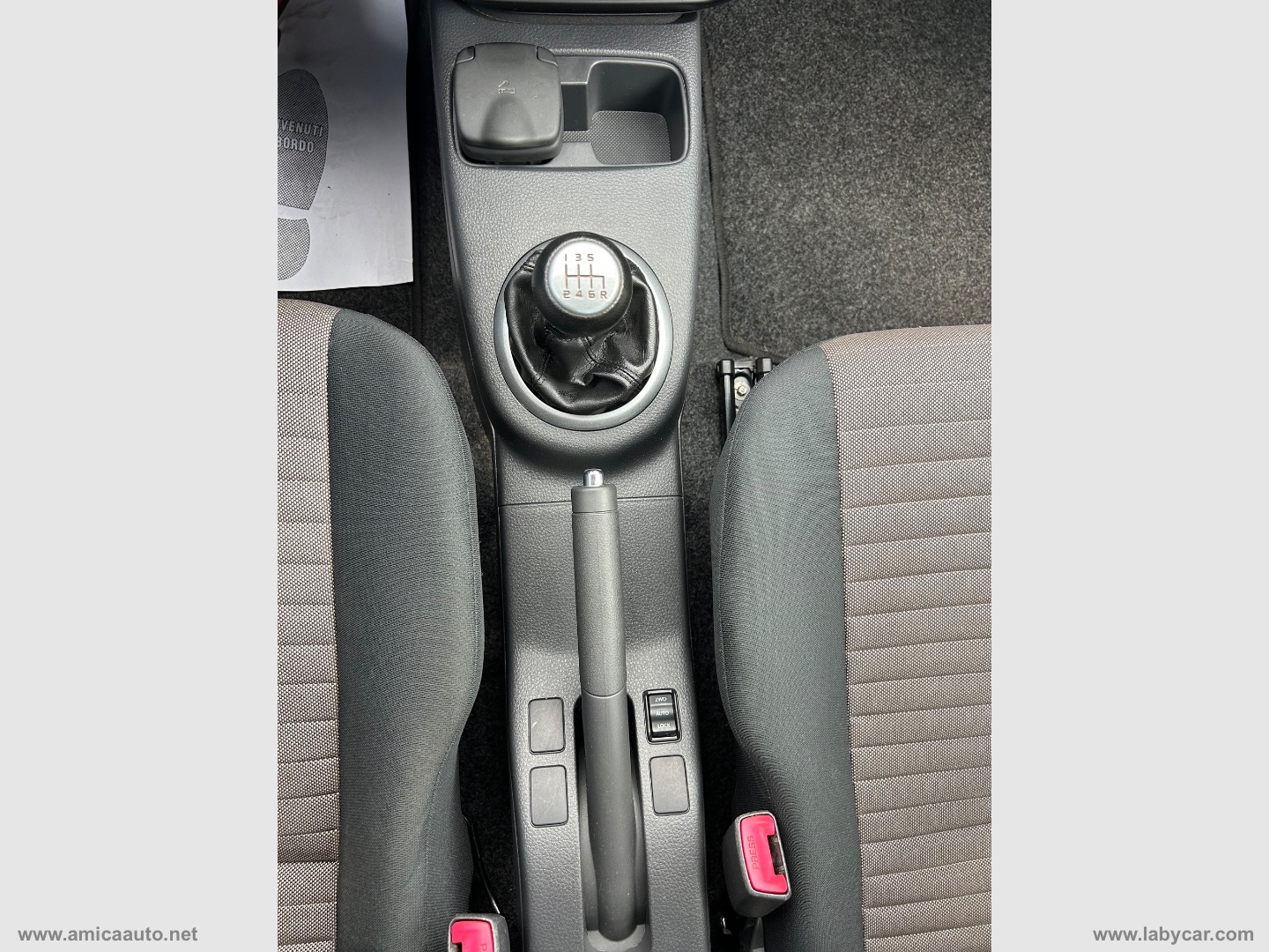 Sedici 1.9 MJT 4x4 Dynamic - immagine 24
