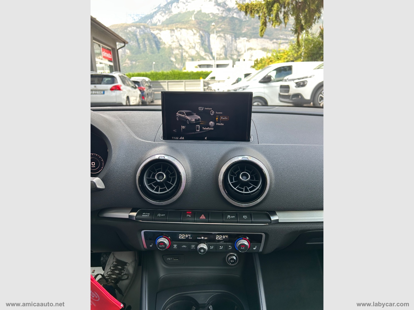 A3 SPB 2.0 TDI 184CV S tr. Sport qu. ed. - immagine 24