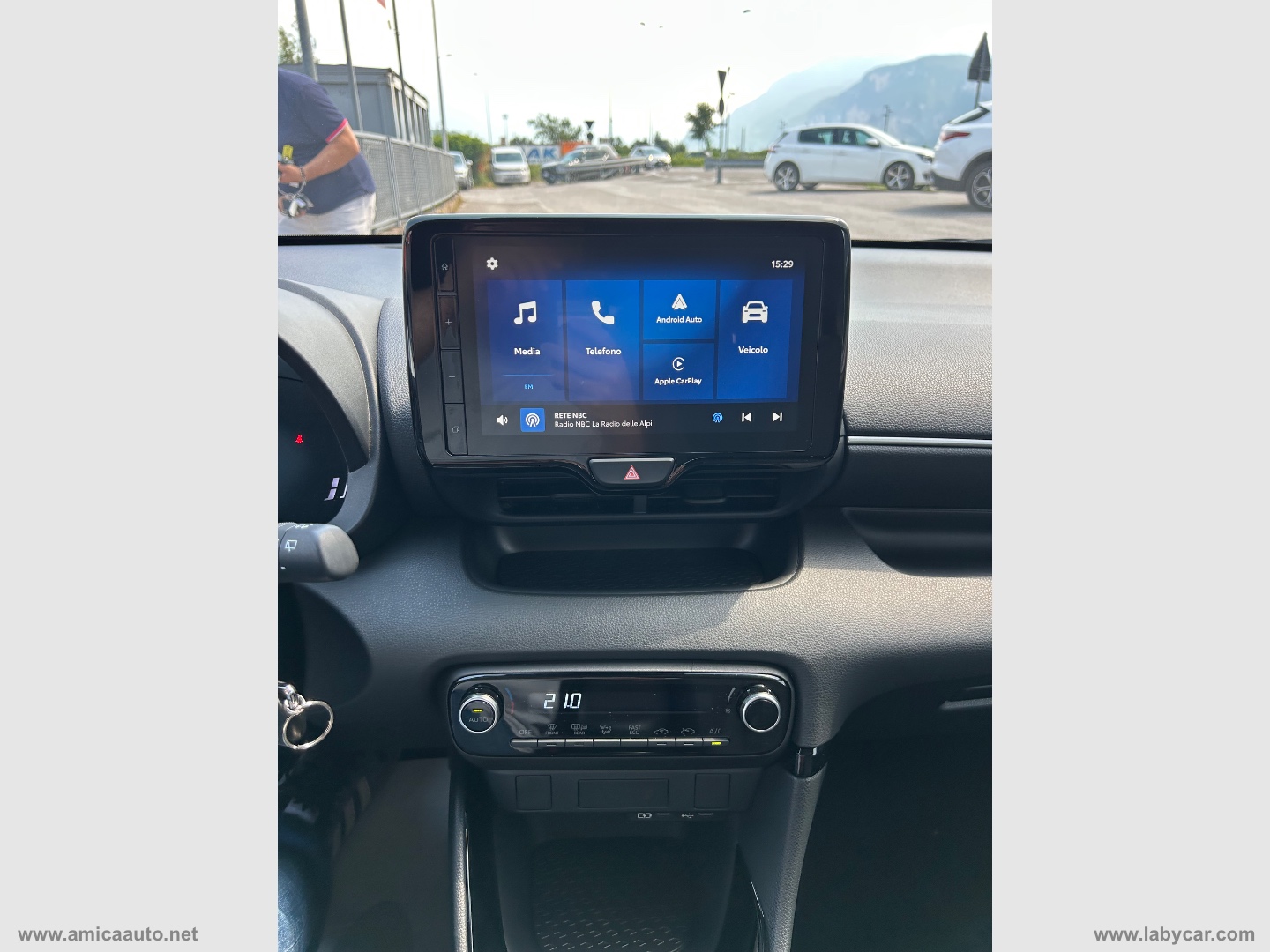 Yaris 1.5 Hybrid 5p. Trend - immagine 24