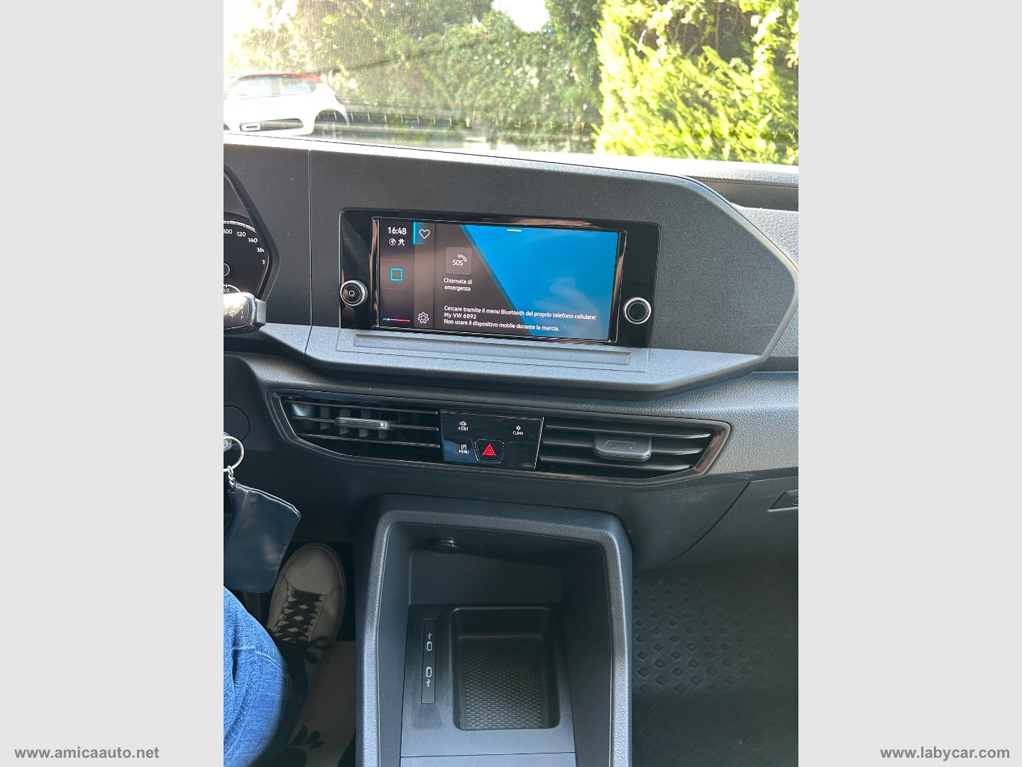 Caddy 2.0 TDI 122CV 4M Furgone Business 4X4 - immagine 24