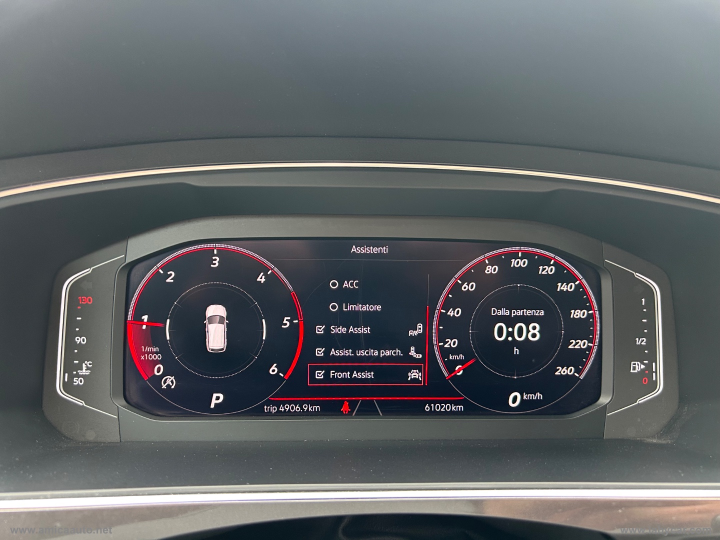 Tiguan Allsp.2.0 TDI SCR DSG 4MOT R-Line - immagine 24