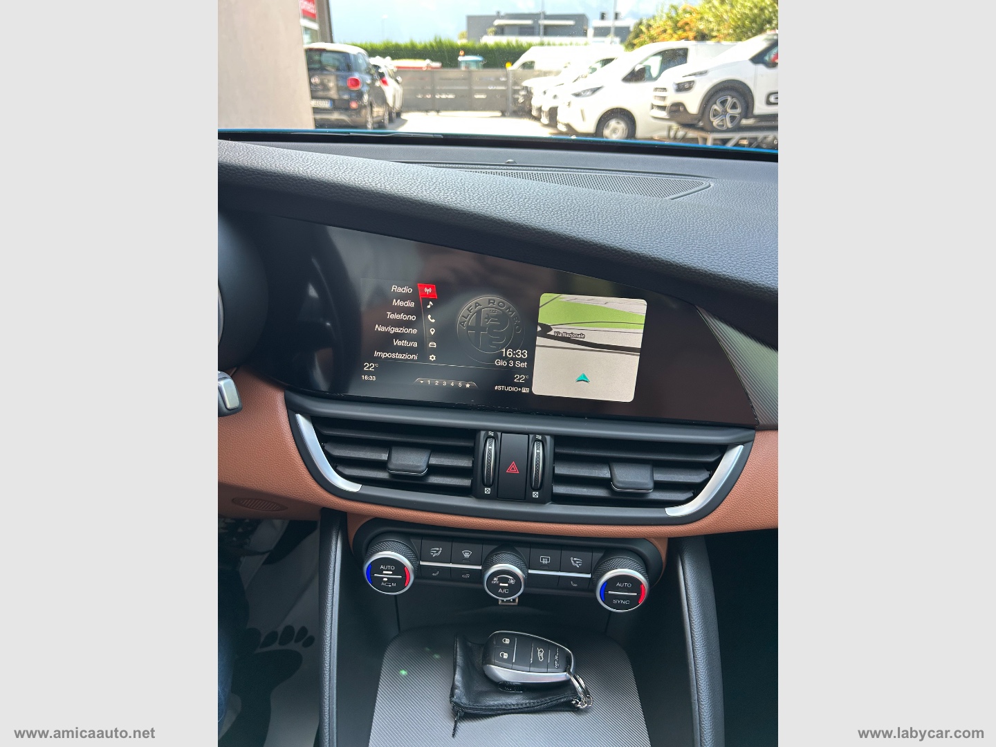Giulia 2.0 Turbo 280CV AT8 AWD Q4 Veloce - immagine 24