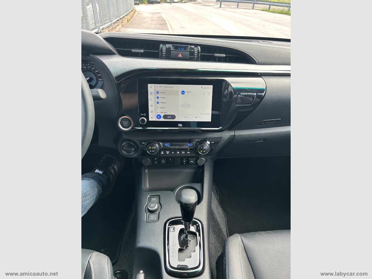 Hilux 2.8 D-4D 48V A/T 4WD DC Invincible - immagine 24