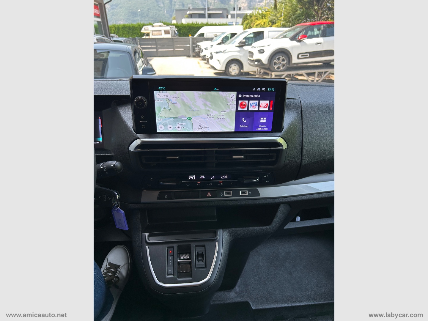 Ulysse 2.2 Mjt. 180CV S&S AT8 L2 Combi 9 POSTI SOLO KM 1.950 - immagine 24