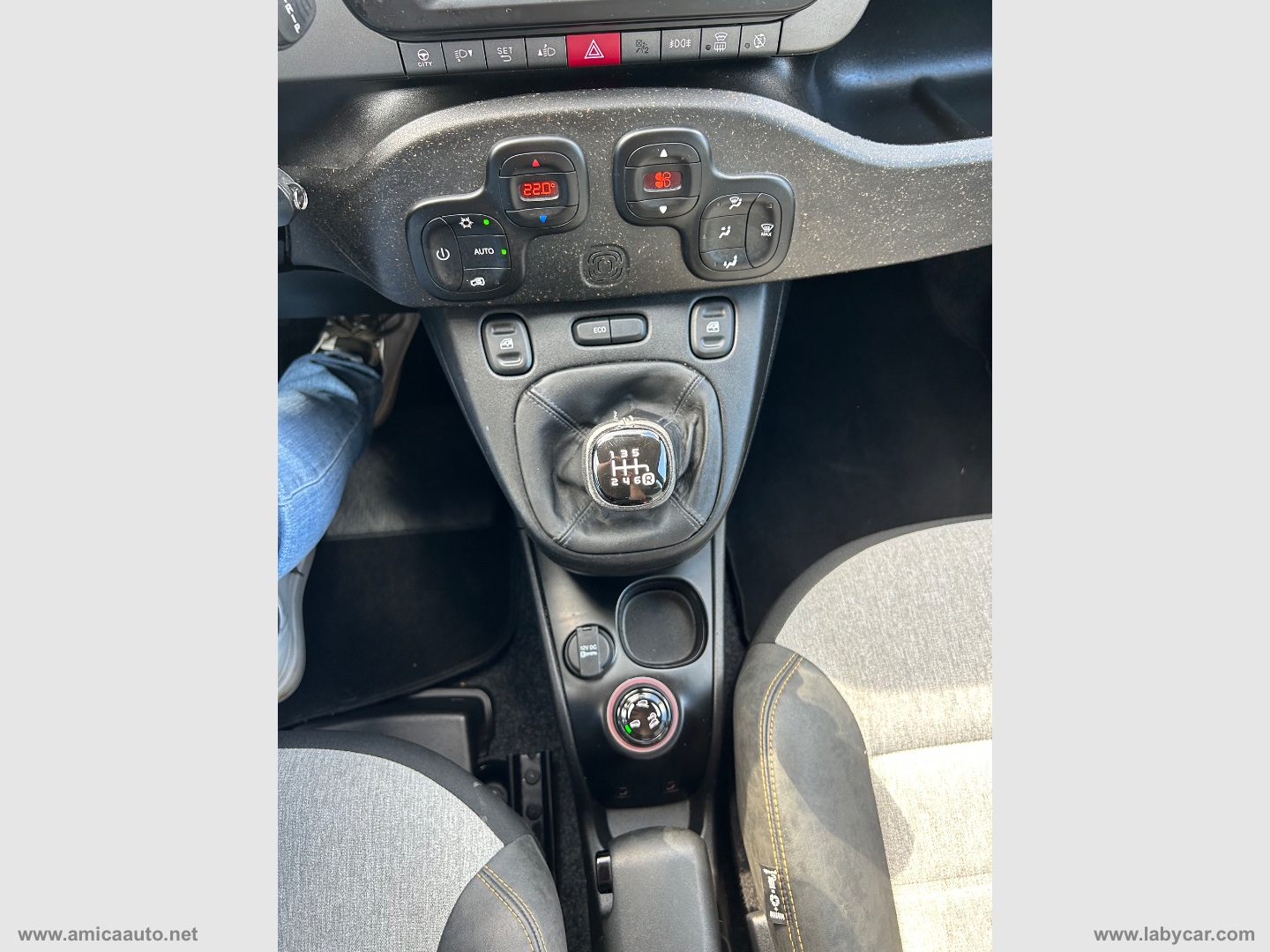 Panda Cross 0.9 TwinAir Turbo S&S 4x4 - immagine 24