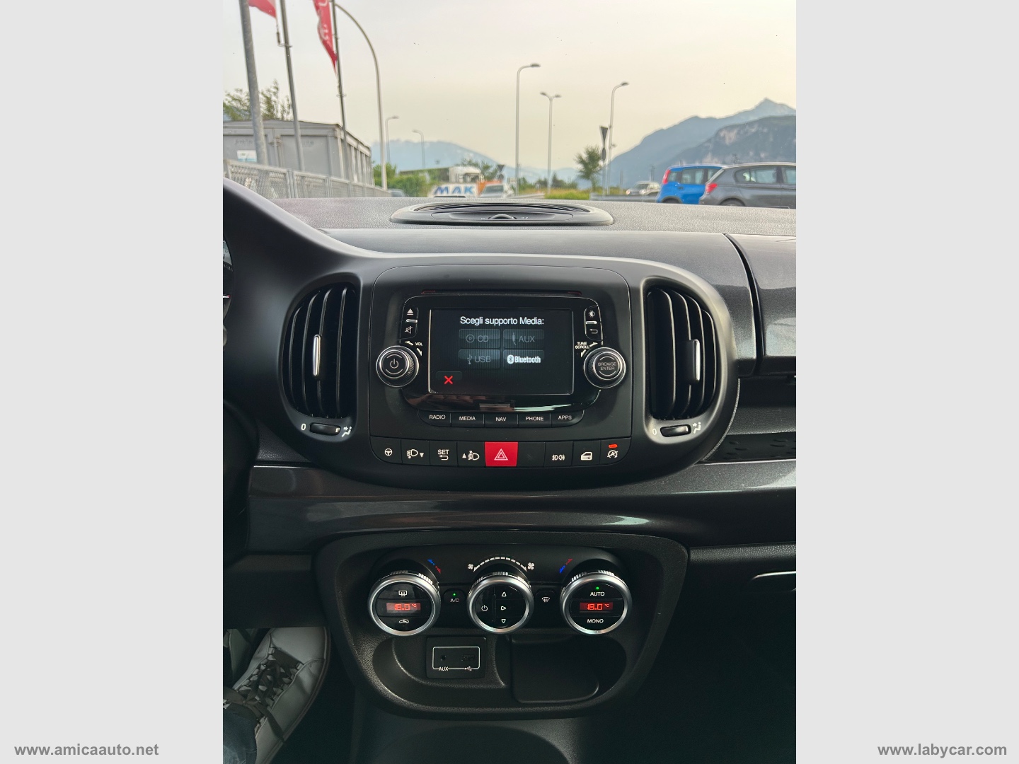 500L 1.6 MJT 120 CV Trekking - immagine 24