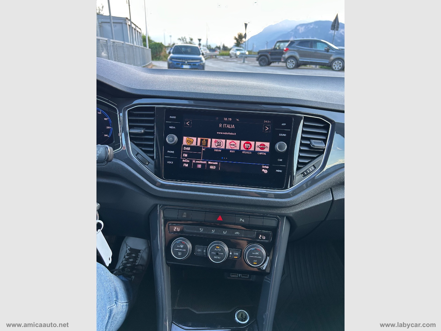 T-Roc 1.6 TDI SCR Advanced BlueMot.Tech. - immagine 24