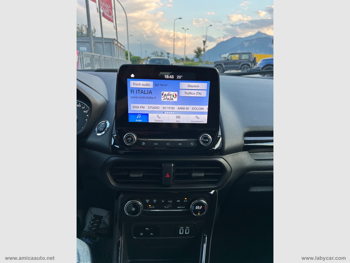 EcoSport 1.5 TDCi 100 CV S&S Titanium - immagine 24