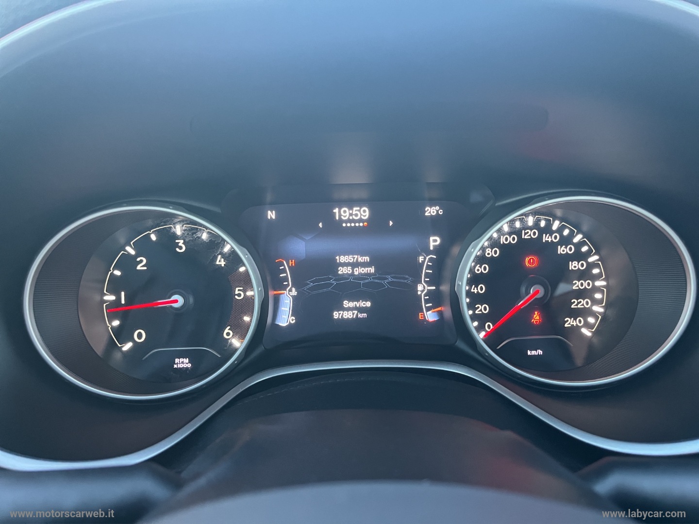 Compass 2.0 Mjt II aut. 4WD Opening Ed. - immagine 24