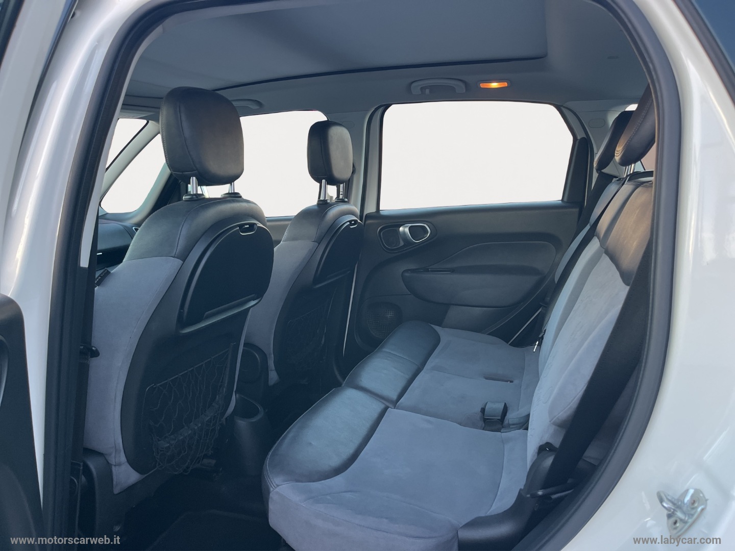 500L 1.3 MJT 85 CV Lounge TETTO APRIBILE - immagine 24