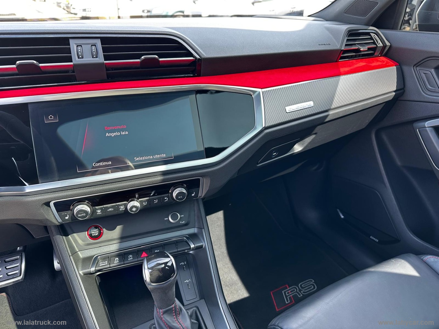 RS Q3 SPB quattro S tronic RSQ3 SPB Q.S-Tronic Dynamic Blackline Exclusive FULL - immagine 24