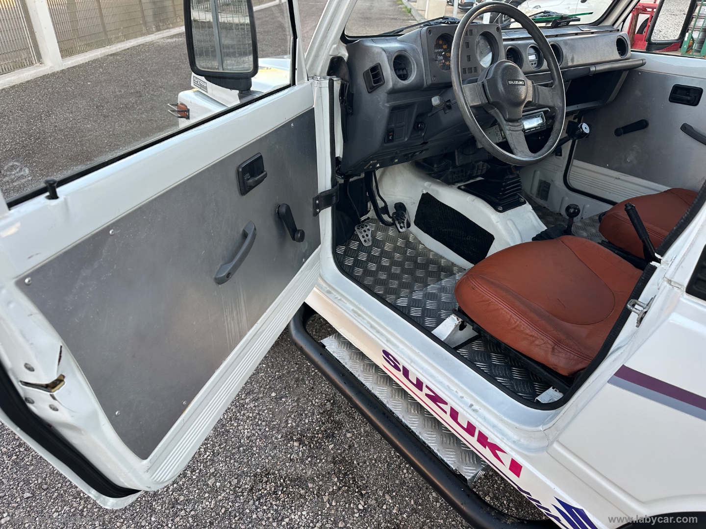 SANTANA SJ410 Cabrio Sport ASI - immagine 24