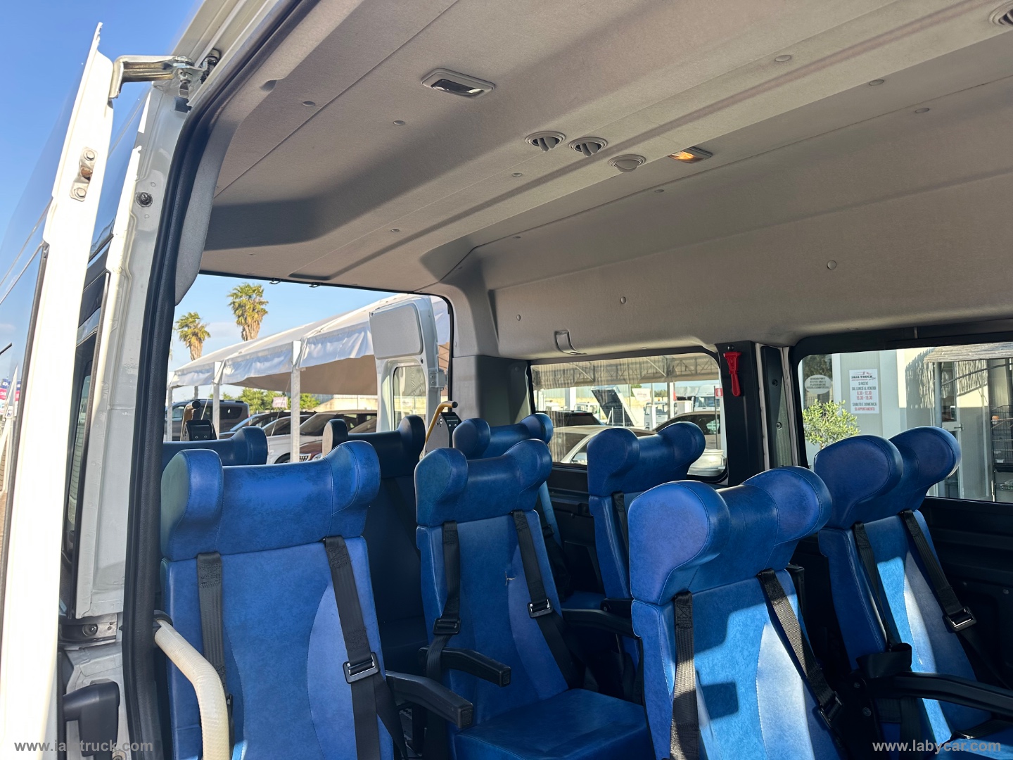 Ducato 9 POSTI RAMPA DISABILI ELET.2.3 MJT 120CV TETTO ALTO - immagine 24
