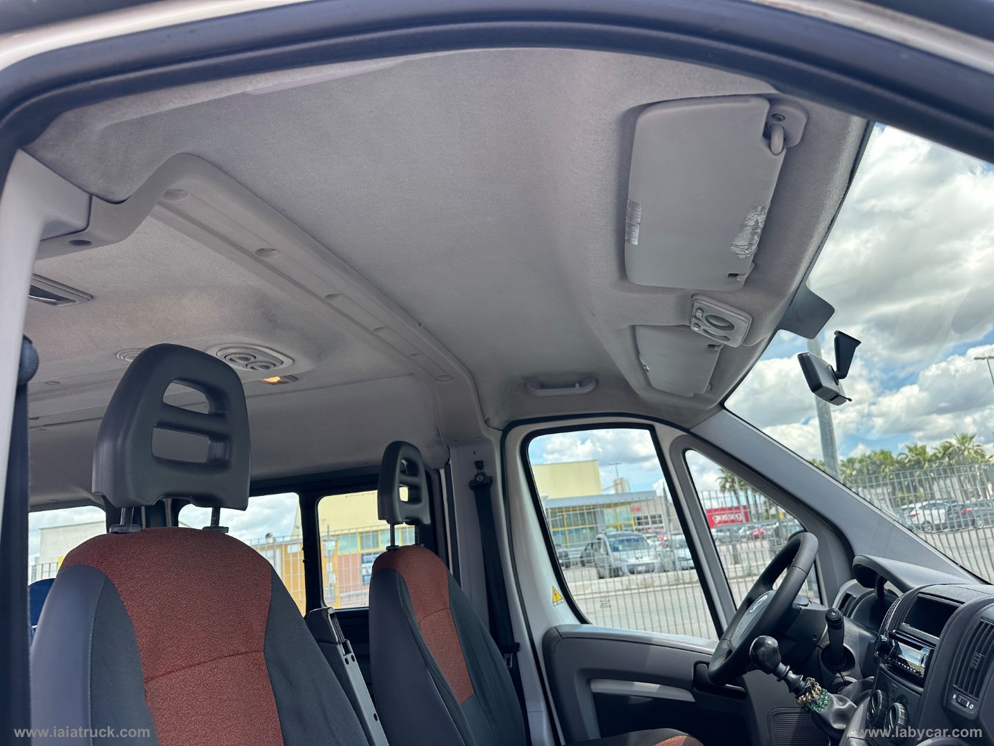 Ducato 2.3 MJT 120CV 9 POSTI E RAMPA DISABILI ELETTRICA - immagine 24