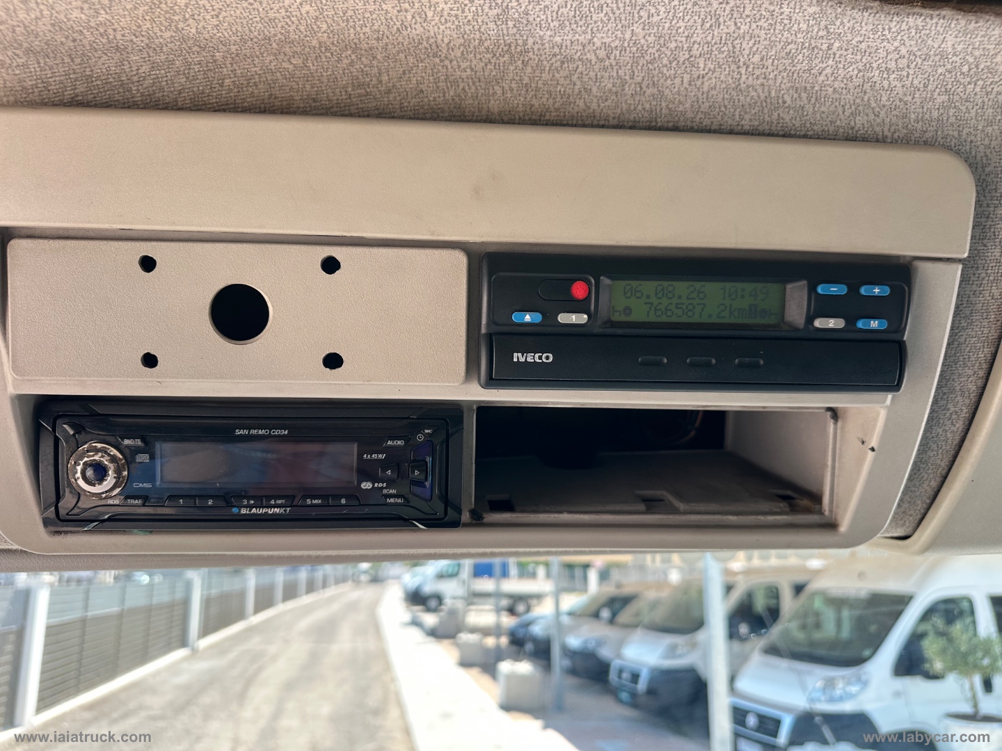 EUROCARGO 75E17 FRIGO+GANCIERE CARNI ATP 2031 - immagine 24