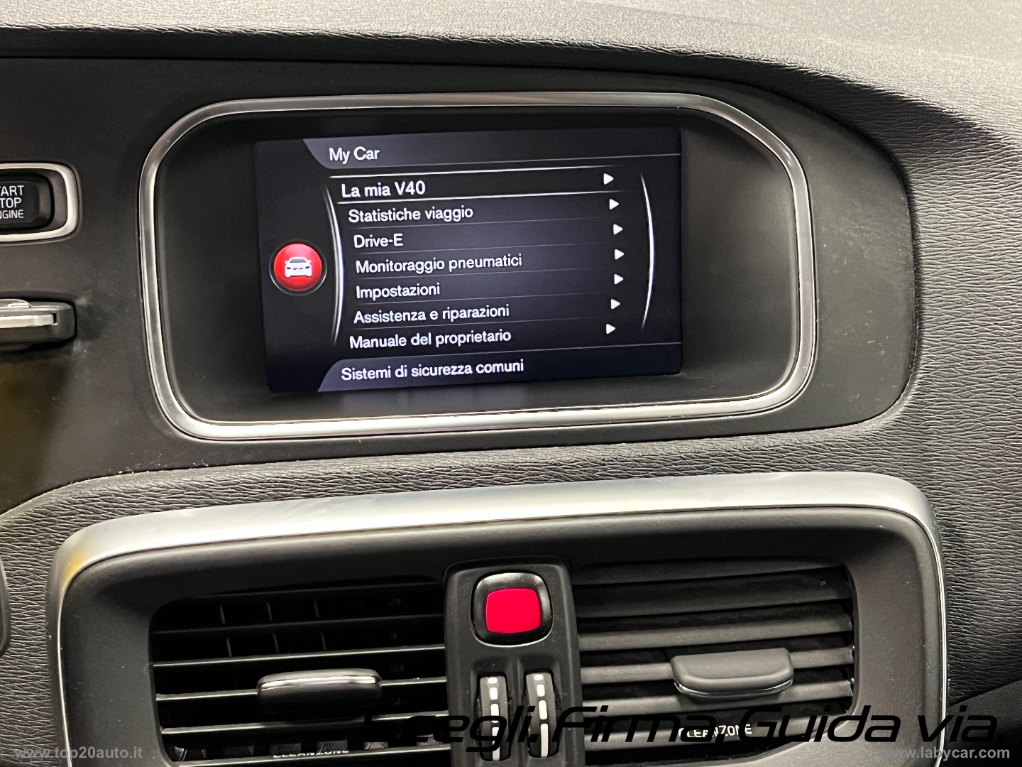 V40 D2 R-design FARI LED|DOPPIO SCARICO - immagine 24