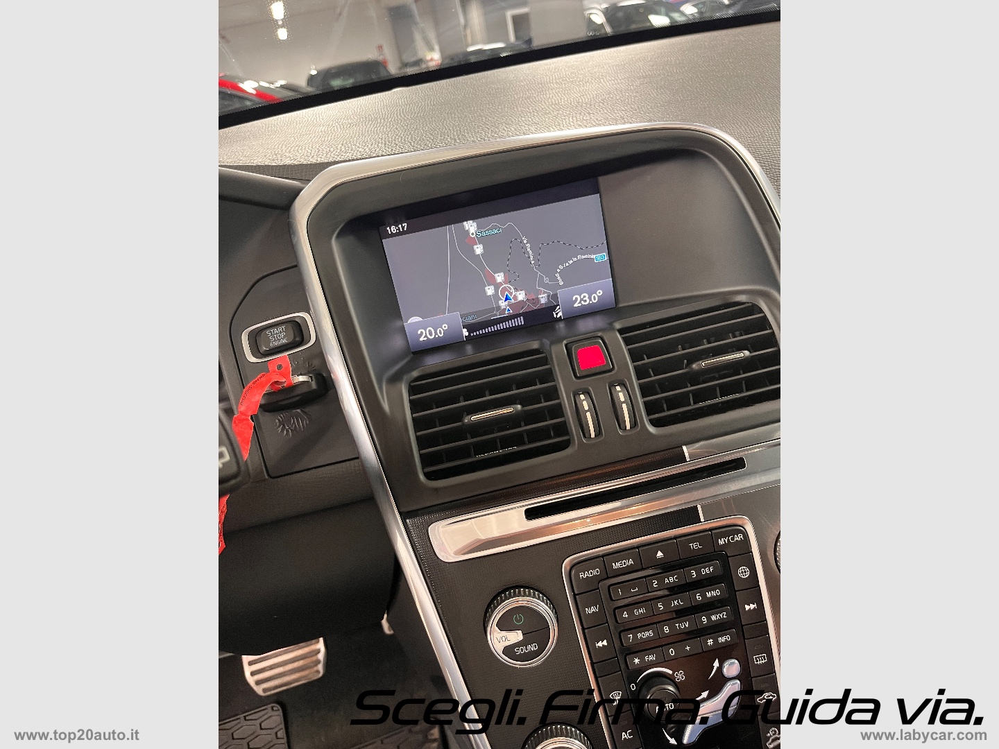 XC60 2.4 D4 4X4 AUTOMATICA R-DESIGN - immagine 24